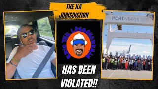 The LONGSHOREMAN ILA jurisdiction has been VIOLATED [upl. by Mayram494]