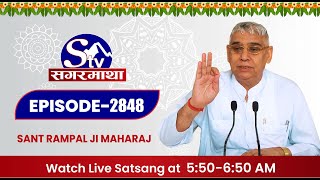 SAGARMATHA TV LIVE SATSANG  SAINT RAMPAL JI MAHARAJ [upl. by Leuams]