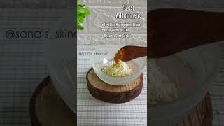 Skin brightening face mask  Skin lightening face mask by sonal skincare  sonalskincare [upl. by Seow]