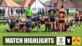 MATCH HIGHLIGHTS  Esher vs Richmond [upl. by Alekahs]