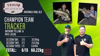 2023 Venom BARRA Australian Open  Champion Team Tracker [upl. by Roth]