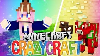 Hello  Ep 1  Minecraft Crazy Craft 30 [upl. by Notnil]