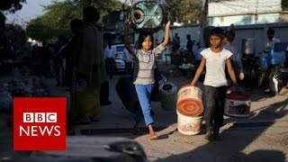 India caste unrest encircles Delhi  BBC News [upl. by Archy864]