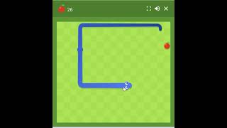 Trying to get 100 in google snake 4 [upl. by Mulcahy]