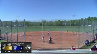 Softball vs Reinhardt DH [upl. by Mast]