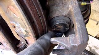 How to retract brake calipers [upl. by Illa263]