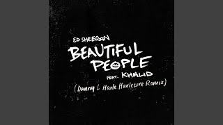 Beautiful People feat Khalid Danny L Harle Harlecore Remix [upl. by Elah542]