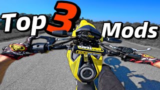 Top 3 Wheelie Mods Z125 Pro [upl. by Hardwick778]