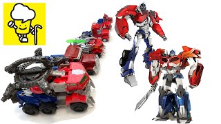 Transformers Optimus Prime TFP Transformers Prime Beast Hunter トランスフォーマー 變形金剛 [upl. by Nas466]