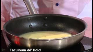 ricetta crepes  tacuinum de dolci [upl. by Rehpotsirc]