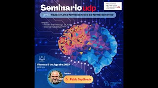 Seminario Titulación de la farmacocinética a la farmacodinámica [upl. by Cully]