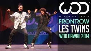 Les Twins  FRONTROW  World of Dance 2014 WODHI [upl. by Albert]