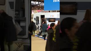 Hobby Caravans amp Motorhomes CMT Stuttgart 2024 shorts [upl. by Nosidda56]