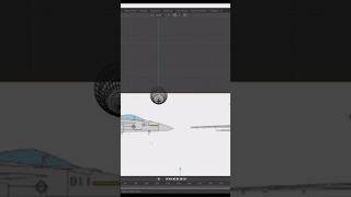 ❤️🧑‍✈️✈️Airplanes in Blender in 50 seconds avgeek aviationgeek science aviation blender [upl. by Doig]