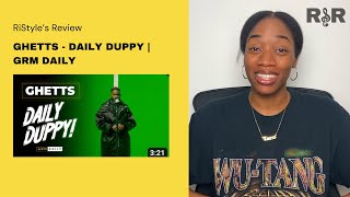 RiStyles Review Ghetts  Daily Duppy  GRM Daily  REACTION [upl. by Andonis]