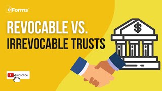 Revocable vs Irrevocable Trusts [upl. by Yaya]