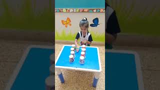 Butterfly Pre School Keshod Brain gym activity 1 [upl. by Nonnelg815]