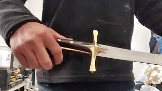 Ottoman Kilij  17th Century Ottoman Sword [upl. by Mendel633]