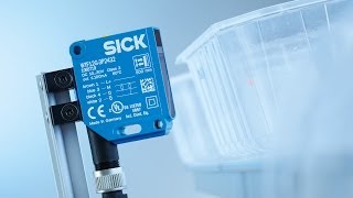 Make transparent objects visible  without a reflector TranspaTect from SICK  SICK AG [upl. by Oriel]