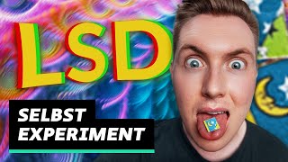 Das passiert wenn du LSD nimmst [upl. by Mcafee177]