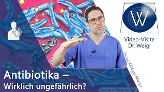 Antibiotika Das sollten Sie wissen Häufige Fehler bei Penicillin amp Co  Nebenwirkungen amp Resistenz [upl. by Haughay616]