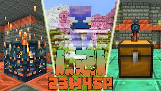 Minecraft 121 Snapshot 23w45a Co Nowego NOWY MOB  BREEZE KLUCZ PRÓB SPAWNER PRÓB [upl. by Ober233]