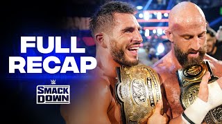 Full SmackDown highlights July 5 2024 [upl. by Lane]