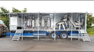 Mobile Fruit Juice Processing Plant [upl. by Madaih918]