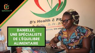 Burkina Faso  Danielle une spécialiste de léquilibre alimentaire [upl. by Salena306]