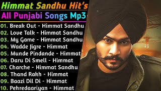 Himmat Sandhu New Song 2021  New All Punjabi Jukebox 2021  Himmat Sandhu New All Punjabi Song 2021 [upl. by Trik962]