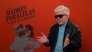 Almodóvar presenta Madres Paralelas quotEs un tema contemporáneoquot [upl. by Papageno396]