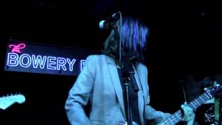 The Bluebonnets Live in New York City The Bowery Electric 4302015 [upl. by Three576]