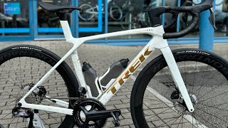 Gen 8 Trek Madone SLR in Era White [upl. by Eulalia]