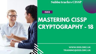 Mastering CISSP Series Cryptography 18 RSA MHK [upl. by Rabbaj66]