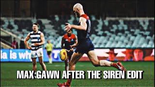 Max Gawn goal after the siren edit  AFL 2021 [upl. by Garey505]