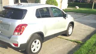 I GOT MY FIRST CAR 2020 Chevy Trax AWD quotsportquot [upl. by Myrlene]