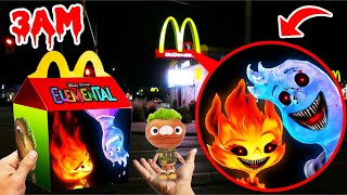 DO NOT ORDER THE ELEMENTAL HAPPY MEAL FROM MCDONALDS AT 3AM ELEMENTAL MOVIE IN REAL LIFE [upl. by Derman]