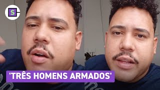 ExBBB 24 Buda faz desabafo após sofrer assalto com a família Homens armados [upl. by Bever]