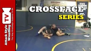 Crossface Wrestling Technique by Daryl Weber [upl. by Rawna]