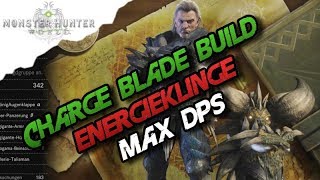 Monster Hunter World  Charge Blade Tutorial [upl. by Cohin116]