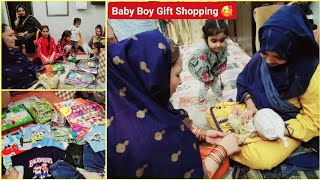 🥰New Born Baby Boy Gifts Shopping💝MASHAALLAH❤️ [upl. by Kedezihclem]