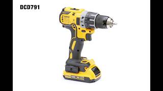 DEWALT DCD791 Brushless Drill Driver [upl. by Viridissa]