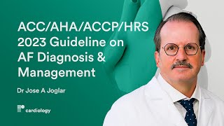 2023 ACCAHAACCPHRS Guideline on AF Diagnosis amp Management Highlights amp Implementation [upl. by Adnawad]