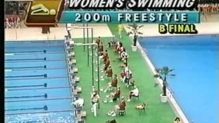 Olympia 1988 Schwimmen 200 Meter Freistil Finale Damen [upl. by Anstus]