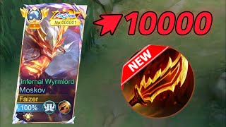 THANKYOU MOONTON FOR THIS NEW MOSKOV 1 HIT BUILD 2024  MOSKOV NEW BEST BUILD 2024 [upl. by Learsi]