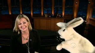 Sid the cussing rabbit with Jessica from Atlanta [upl. by Nirek]