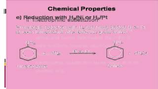 Preparation Properties amp uses of nitrobenzene [upl. by Hattie]