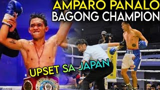 March 31 2024 JAKE AMPARO NAKA UPSET SA JAPAN HAPON 2X BAGSAK AMPARO VS SHIGEOKA [upl. by Moses983]