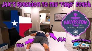 Car Camping Galveston Island amp Faking My Death To Jax… [upl. by Aniv372]