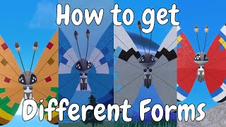 How to get ALL DIFFERENT Vivillon Forms in Pokémon Scarlet and Violet [upl. by Cutty]